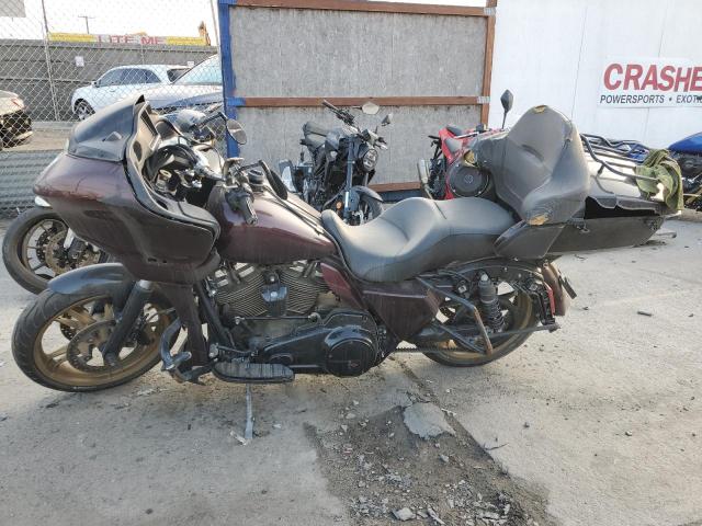 1HD1KHC34KB627163 - 2019 HARLEY-DAVIDSON FLTRX 栗色 照片 3