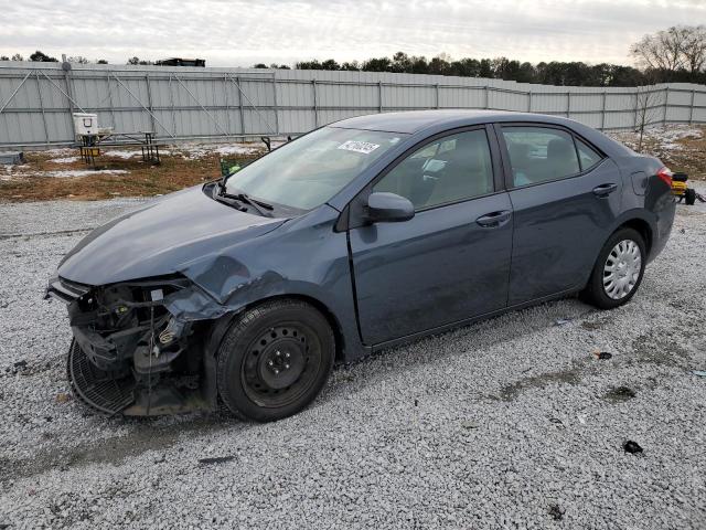 2016 TOYOTA COROLLA L, 