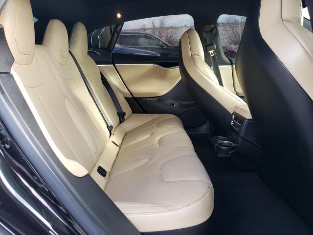 5YJSA1E22HF183503 - 2017 TESLA MODEL S BLACK photo 10