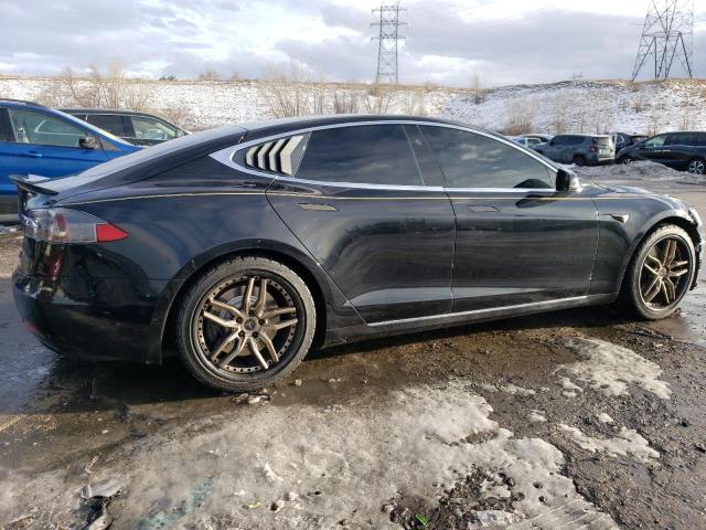 5YJSA1E22HF183503 - 2017 TESLA MODEL S BLACK photo 3
