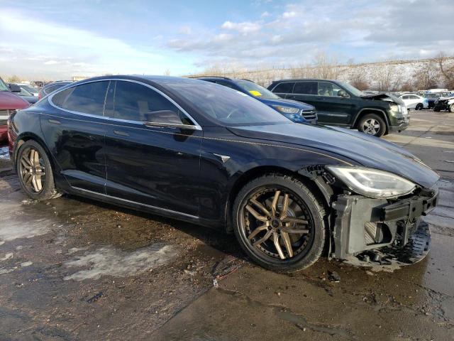5YJSA1E22HF183503 - 2017 TESLA MODEL S BLACK photo 4