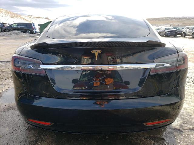 5YJSA1E22HF183503 - 2017 TESLA MODEL S BLACK photo 6