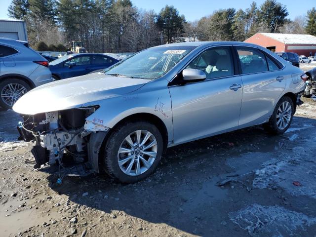 4T4BF1FK2FR503750 - 2015 TOYOTA CAMRY LE SILVER photo 1