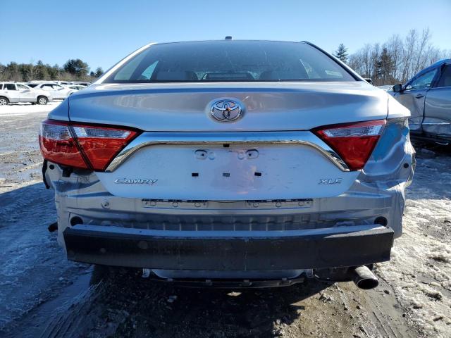 4T4BF1FK2FR503750 - 2015 TOYOTA CAMRY LE SILVER photo 6