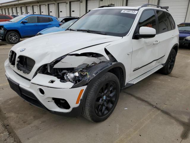 5UXZV4C58CL757897 - 2012 BMW X5 XDRIVE35I WHITE photo 1