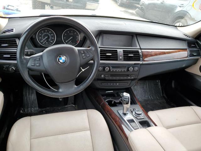 5UXZV4C58CL757897 - 2012 BMW X5 XDRIVE35I WHITE photo 8