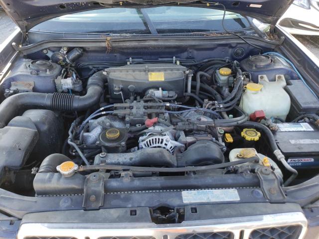 JF1SF65511H724299 - 2001 SUBARU FORESTER S ლურჯი ფოტო 12