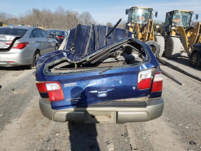 JF1SF65511H724299 - 2001 SUBARU FORESTER S ლურჯი ფოტო 6