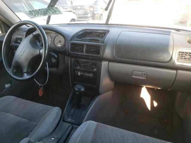 JF1SF65511H724299 - 2001 SUBARU FORESTER S ლურჯი ფოტო 8