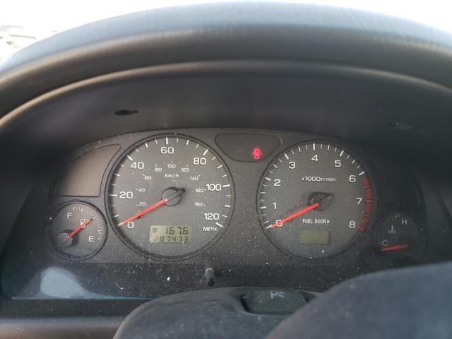 JF1SF65511H724299 - 2001 SUBARU FORESTER S ლურჯი ფოტო 9