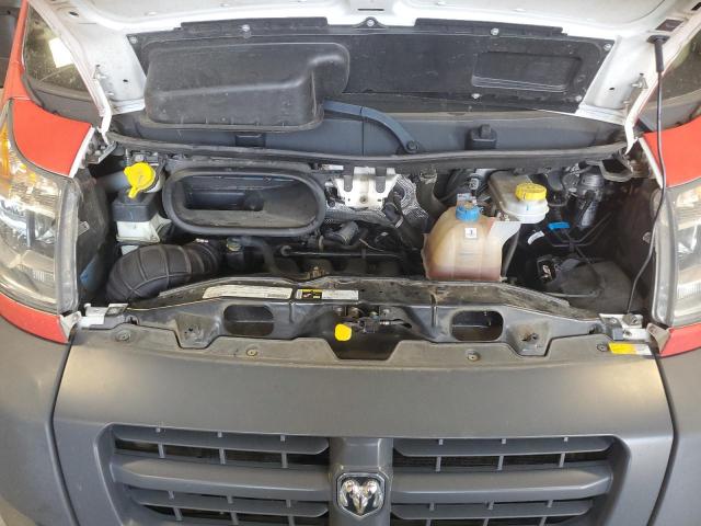 3C6TRVDGXJE153573 - 2018 RAM PROMASTER 2500 HIGH Blanco foto 12