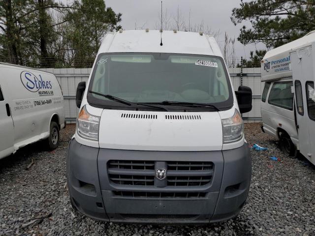 3C6TRVDGXJE153573 - 2018 RAM PROMASTER 2500 HIGH Blanco foto 5
