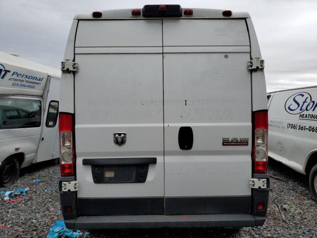 3C6TRVDGXJE153573 - 2018 RAM PROMASTER 2500 HIGH Blanco foto 6