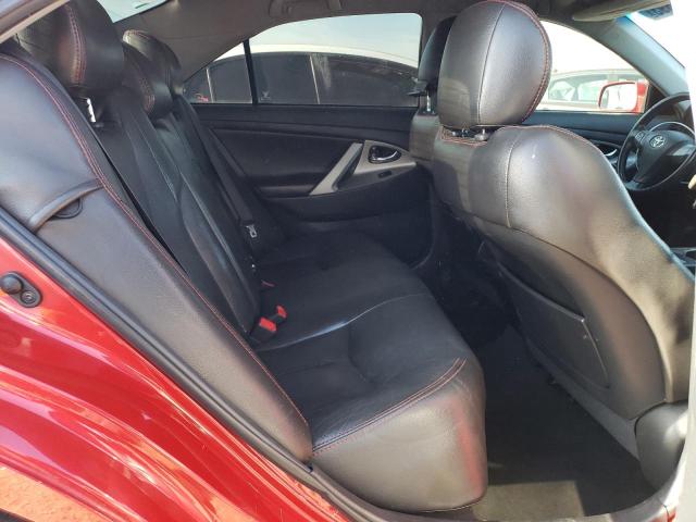 4T1BF3EK3BU609514 - 2011 TOYOTA CAMRY BASE 红色 照片 10