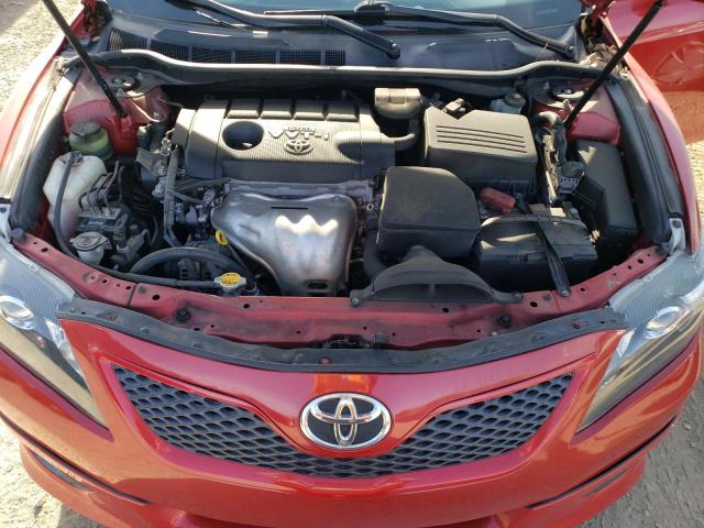 4T1BF3EK3BU609514 - 2011 TOYOTA CAMRY BASE 红色 照片 11