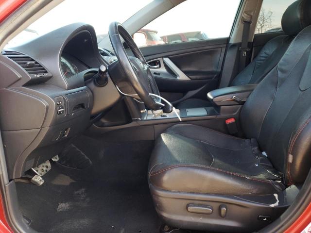 4T1BF3EK3BU609514 - 2011 TOYOTA CAMRY BASE 红色 照片 7