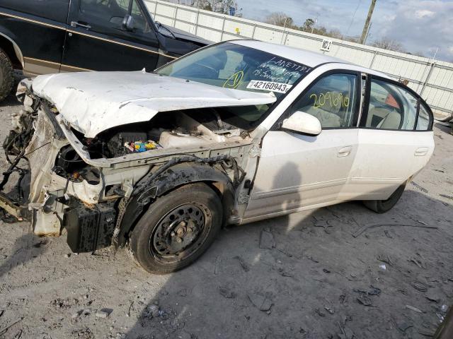 KMHDN46D85U947559 - 2005 HYUNDAI ELANTRA GLS WHITE photo 1