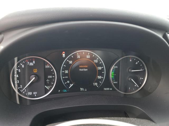 1G4ZP5SZ5JU136206 - 2018 BUICK LACROSSE ESSENCE WHITE photo 9