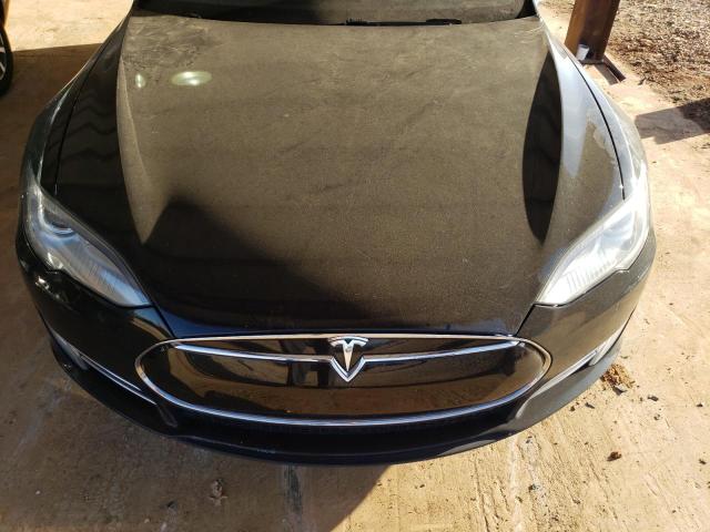 5YJSA1DP7DFP24844 - 2013 TESLA MODEL S Սև լուսանկար 11