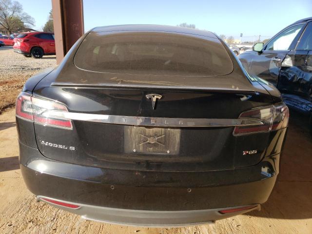5YJSA1DP7DFP24844 - 2013 TESLA MODEL S Սև լուսանկար 6