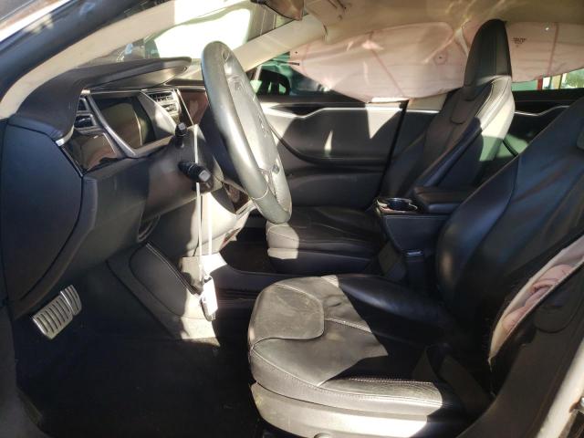 5YJSA1DP7DFP24844 - 2013 TESLA MODEL S Սև լուսանկար 7
