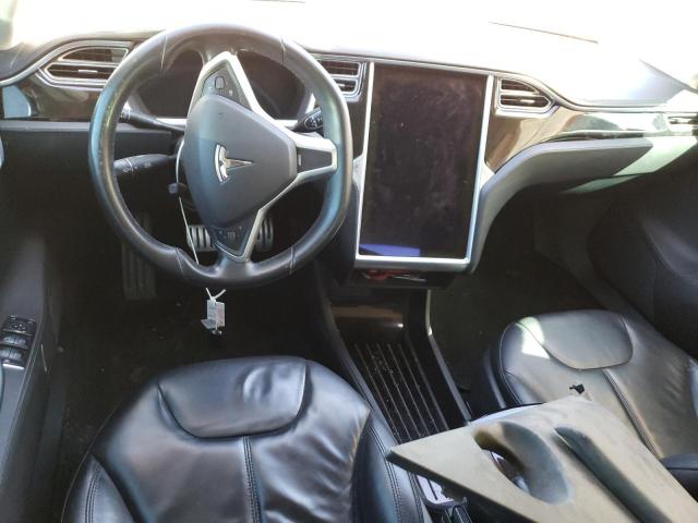 5YJSA1DP7DFP24844 - 2013 TESLA MODEL S Սև լուսանկար 8