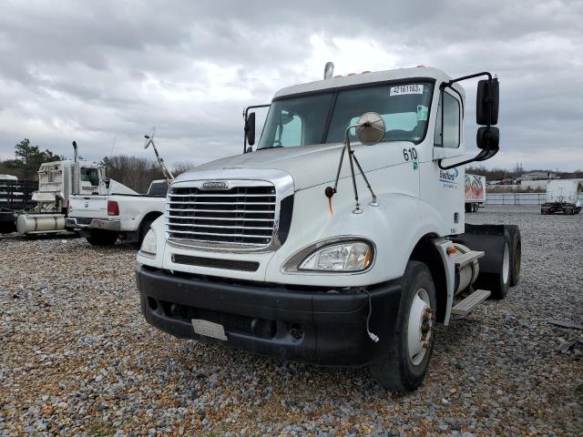 1FUJA6CK36DW99451 - 2006 FREIGHTLINER CONVENTION COLUMBIA WHITE photo 2