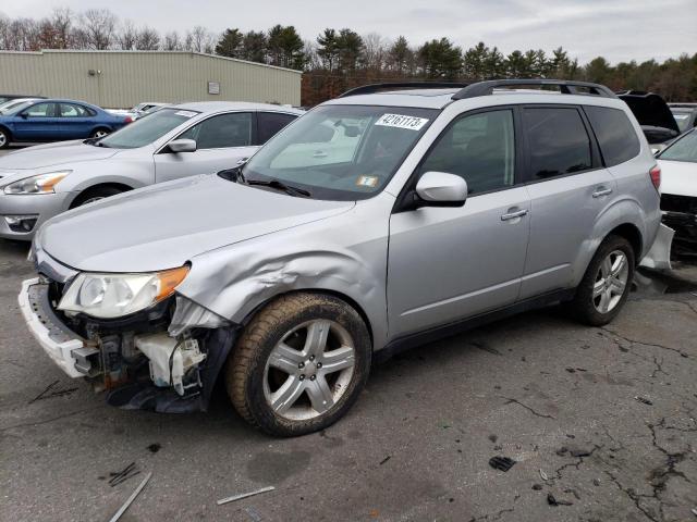 JF2SH636X9H728543 - 2009 SUBARU FORESTER 2.5X PREMIUM SILVER photo 1