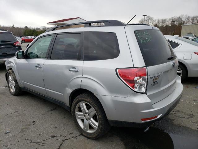 JF2SH636X9H728543 - 2009 SUBARU FORESTER 2.5X PREMIUM SILVER photo 2