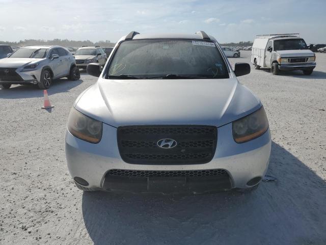 5NMSG13D49H235622 - 2009 HYUNDAI SANTA FE G SILVER photo 5