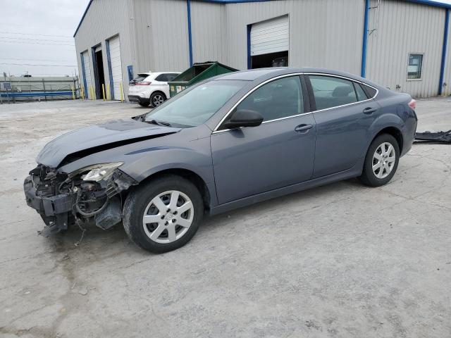 1YVHZ8BH0A5M23122 - 2010 MAZDA 6 I GRAY photo 1