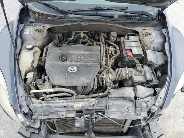 1YVHZ8BH0A5M23122 - 2010 MAZDA 6 I GRAY photo 11