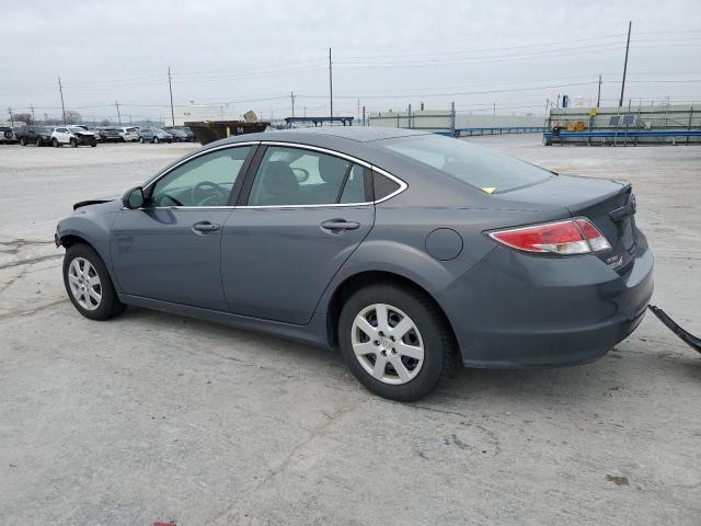 1YVHZ8BH0A5M23122 - 2010 MAZDA 6 I GRAY photo 2