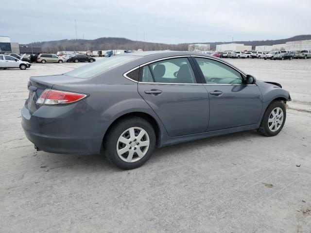 1YVHZ8BH0A5M23122 - 2010 MAZDA 6 I GRAY photo 3