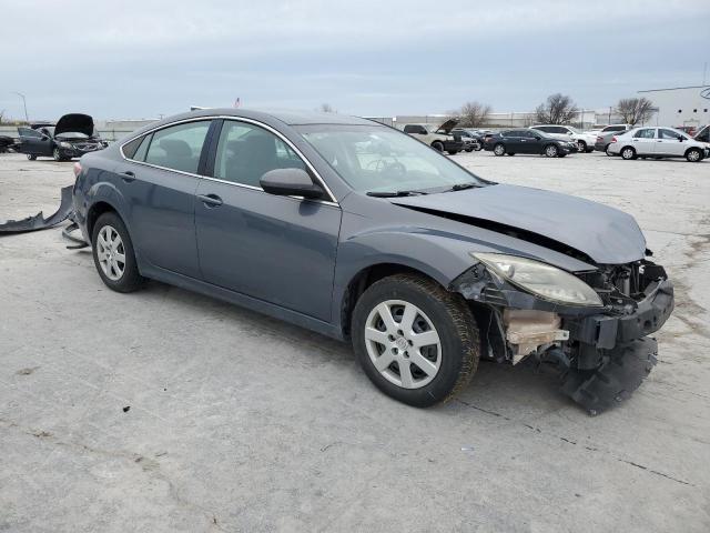 1YVHZ8BH0A5M23122 - 2010 MAZDA 6 I GRAY photo 4