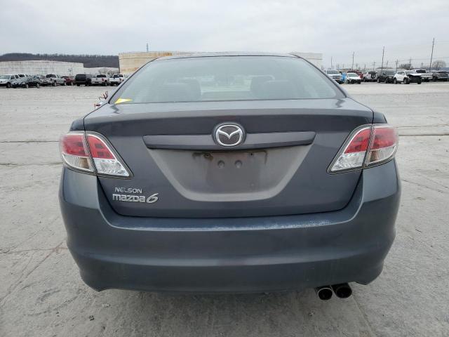 1YVHZ8BH0A5M23122 - 2010 MAZDA 6 I GRAY photo 6