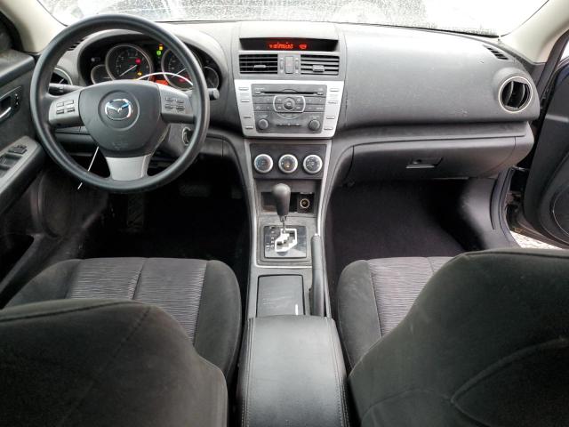 1YVHZ8BH0A5M23122 - 2010 MAZDA 6 I GRAY photo 8