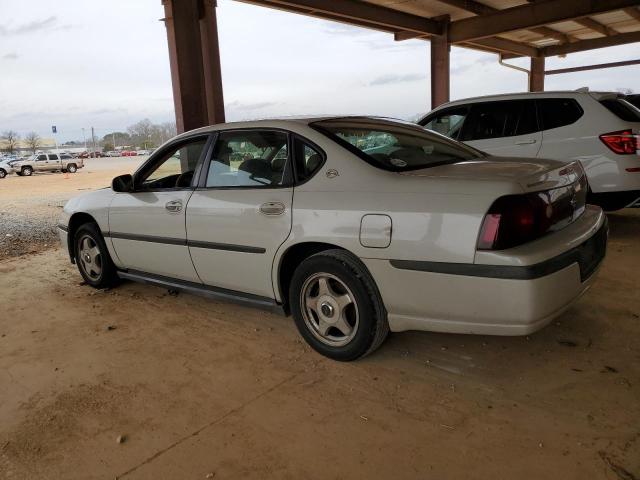 2G1WF52EX39320914 - 2003 CHEVROLET IMPALA CREAM photo 2