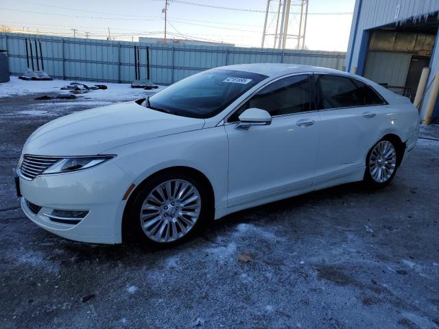 3LN6L2G99DR801237 - 2013 LINCOLN MKZ WHITE photo 1