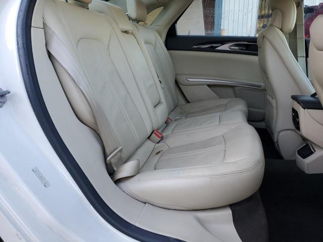 3LN6L2G99DR801237 - 2013 LINCOLN MKZ WHITE photo 10