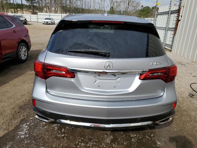 5FRYD3H38HB011900 - 2017 ACURA MDX SILVER photo 6