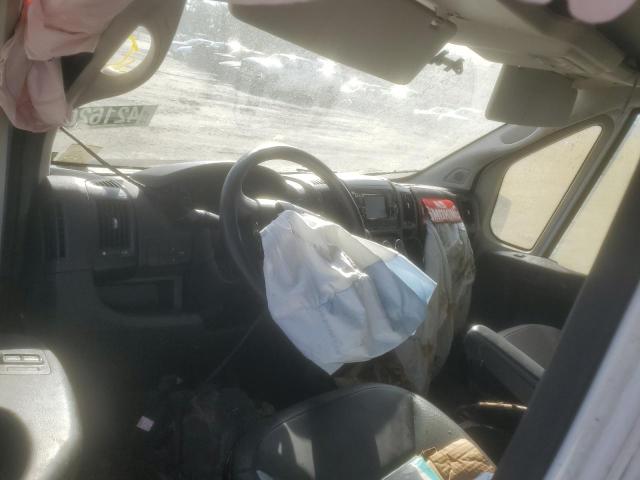 3C6URVHG9JE116951 - 2018 RAM PROMASTER 3500 HIGH თეთრი ფოტო 8