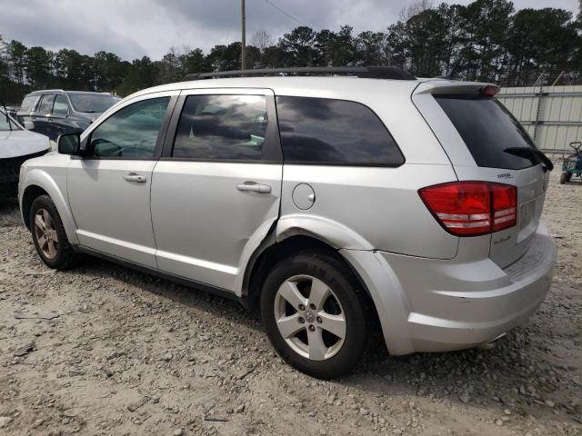 3D4PG5FV4AT151246 - 2010 DODGE JOURNEY SXT SILVER photo 2