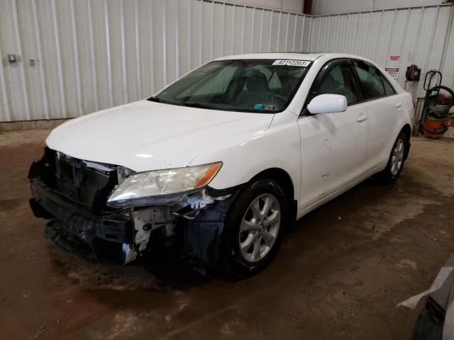 4T1BE46K27U535971 - 2007 TOYOTA CAMRY LE A CE WHITE photo 1