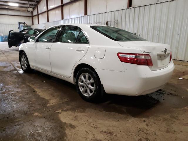 4T1BE46K27U535971 - 2007 TOYOTA CAMRY LE A CE WHITE photo 2