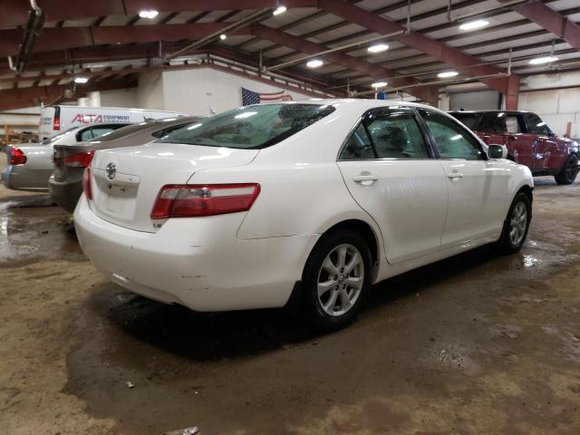 4T1BE46K27U535971 - 2007 TOYOTA CAMRY LE A CE WHITE photo 3