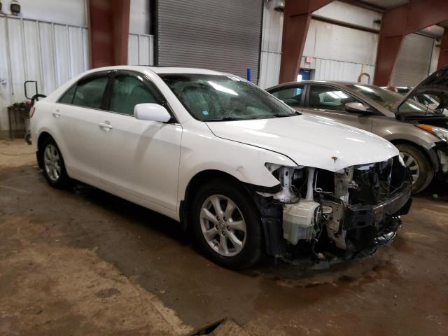 4T1BE46K27U535971 - 2007 TOYOTA CAMRY LE A CE WHITE photo 4