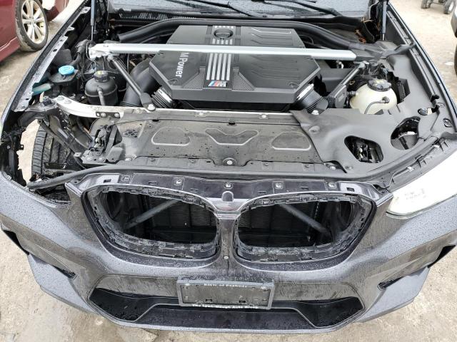 5YMTS0C03M9F04458 - 2021 BMW X3 M COMPETITION BLACK photo 12