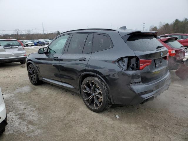5YMTS0C03M9F04458 - 2021 BMW X3 M COMPETITION BLACK photo 2