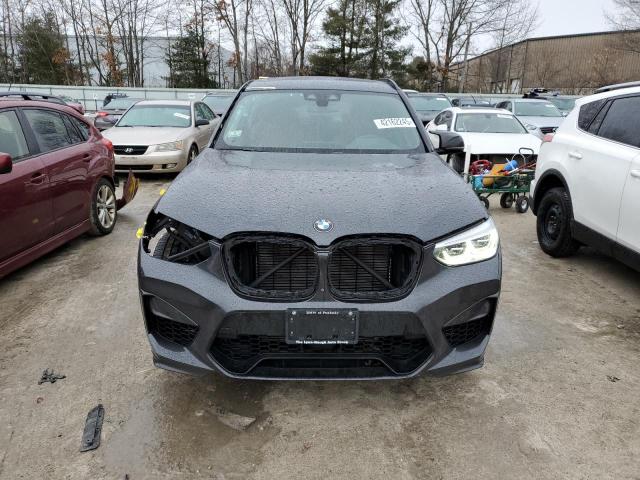 5YMTS0C03M9F04458 - 2021 BMW X3 M COMPETITION BLACK photo 5